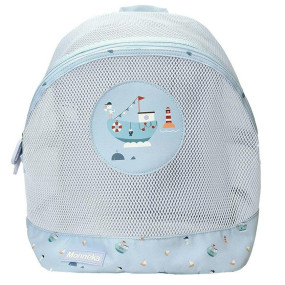 Mochila Infantil Anti-areia Fishing Boat